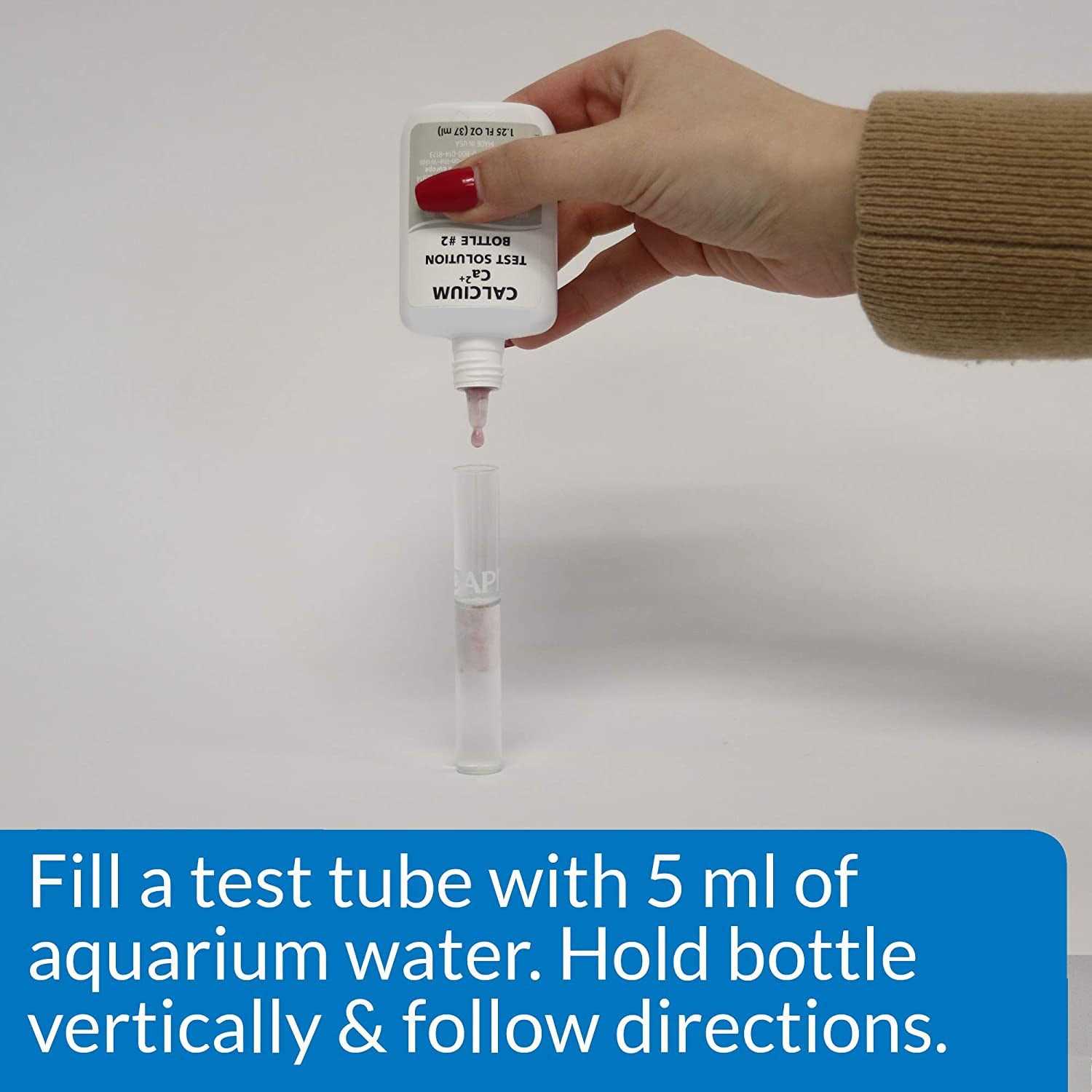 Alternative view of API Calcium Test Kit