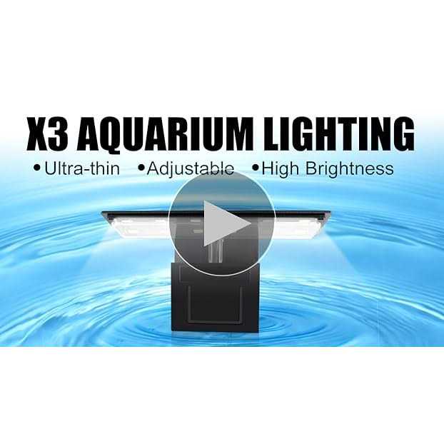 Alternative view of petpetssmart Aquarium Light Fish Tank Led Light 6W 12 Led Planted Clip Lamp for 8-15Inch 6mm Thick Fish Tanks