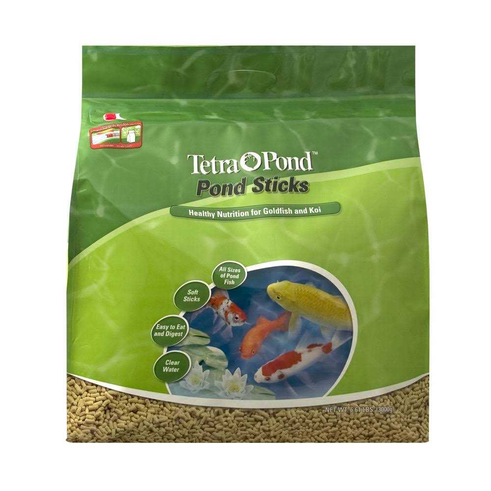 Alternative view of Tetra Pond Sticks Goldfish & Koi Food