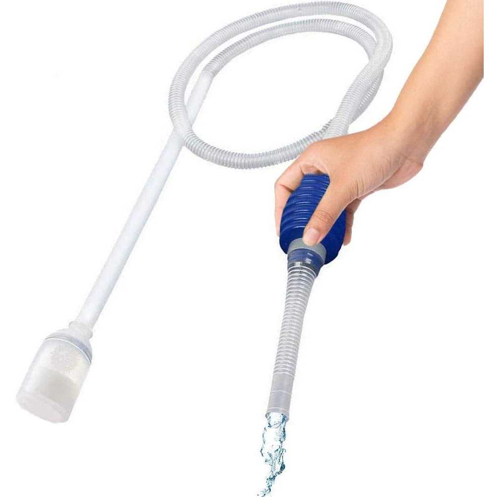 Alternative view of Sungrow Gravel Cleaner Vacuum Pump & Tank Water Changer Betta Fish Aquarium Siphon