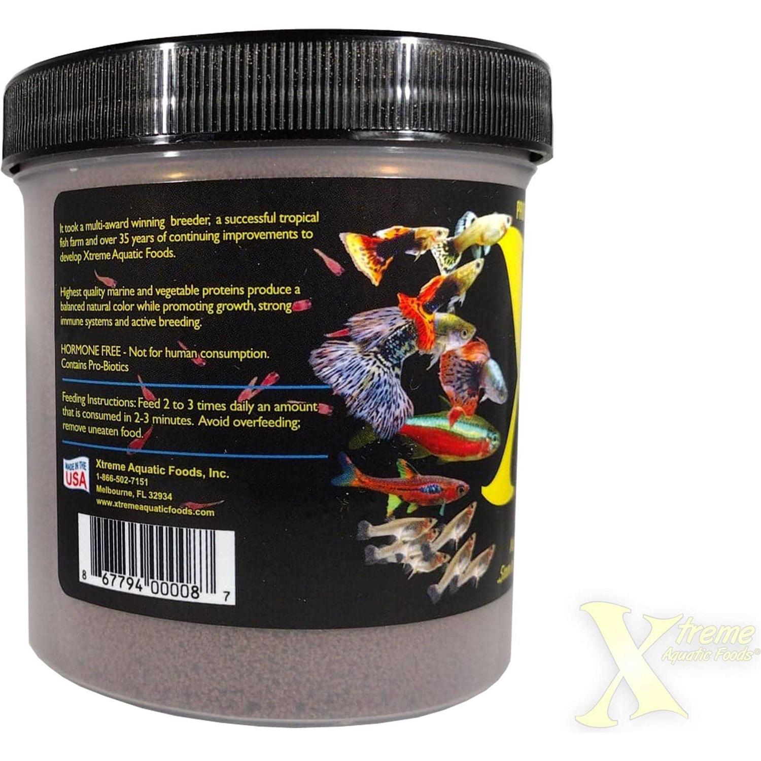 Alternative view of Xtreme Aquatic Foods Xtreme Nano 5oz