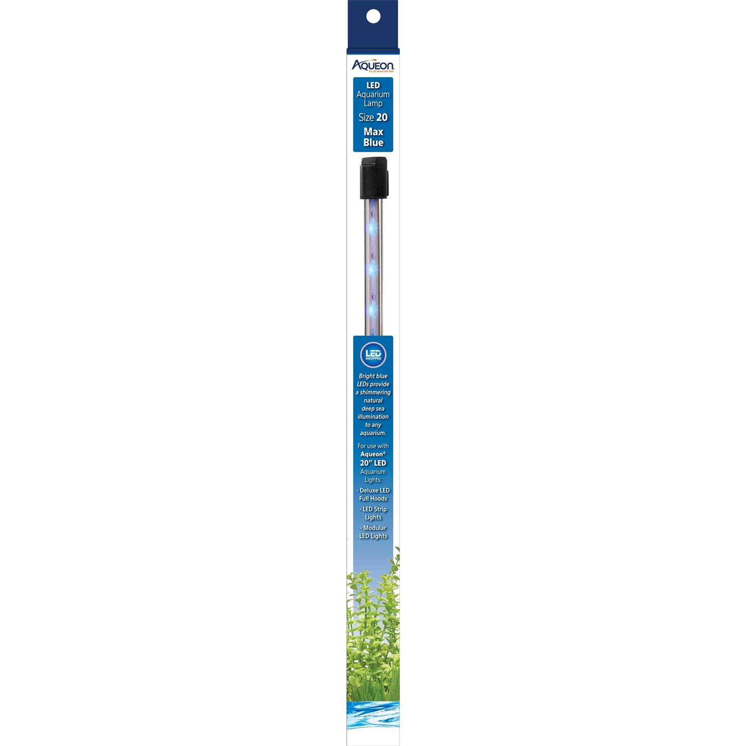 Aqueon Max Blue LED Lamp