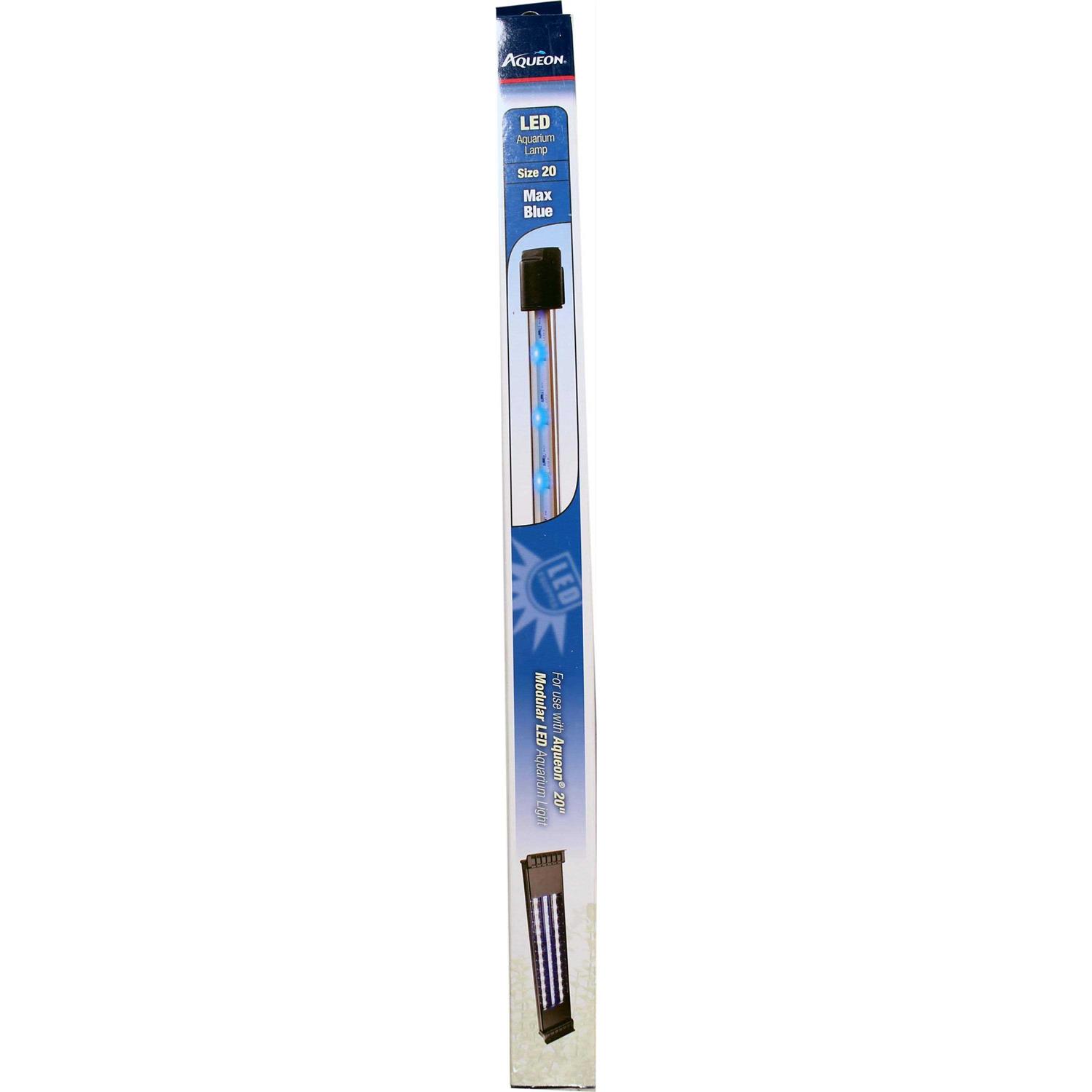 Alternative view of Aqueon Max Blue LED Lamp
