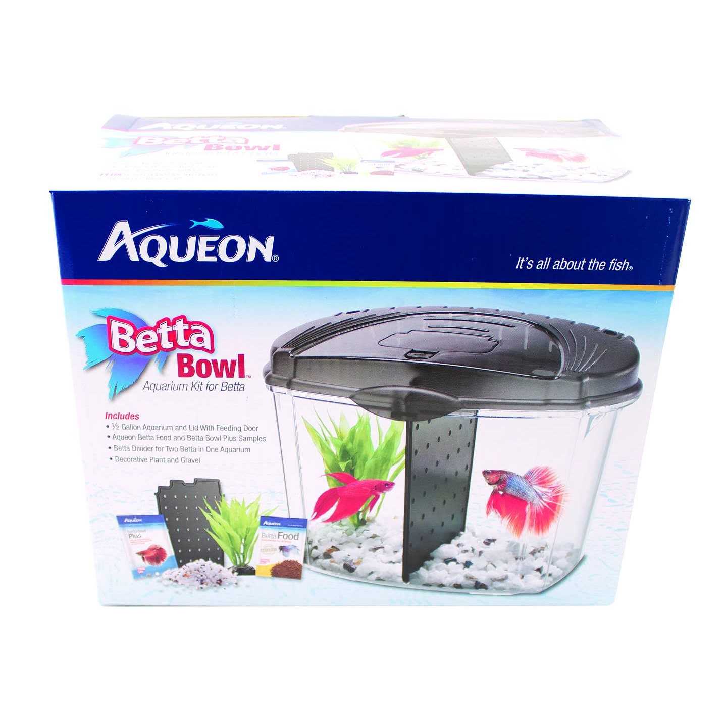 Alternative view of Aqueon Betta Bowl Kit