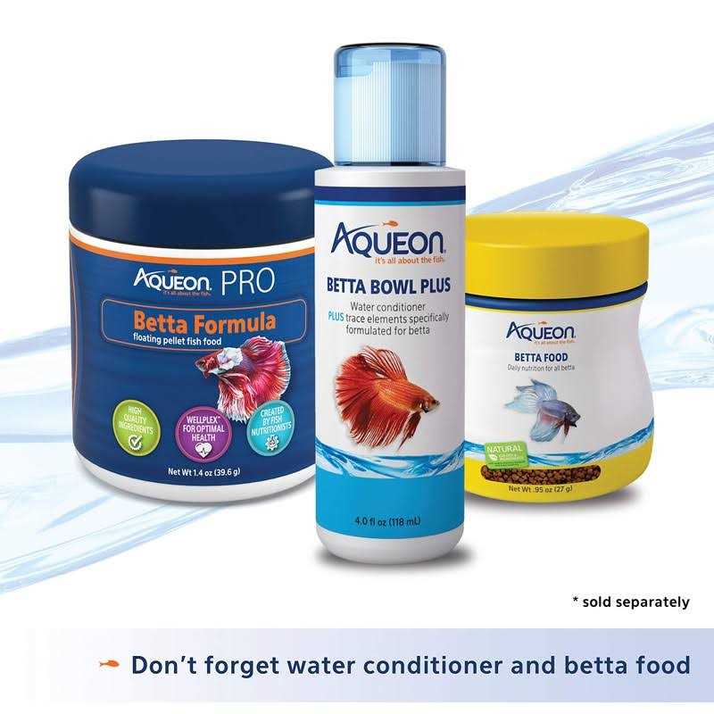Alternative view of Aqueon Betta Bowl Kit