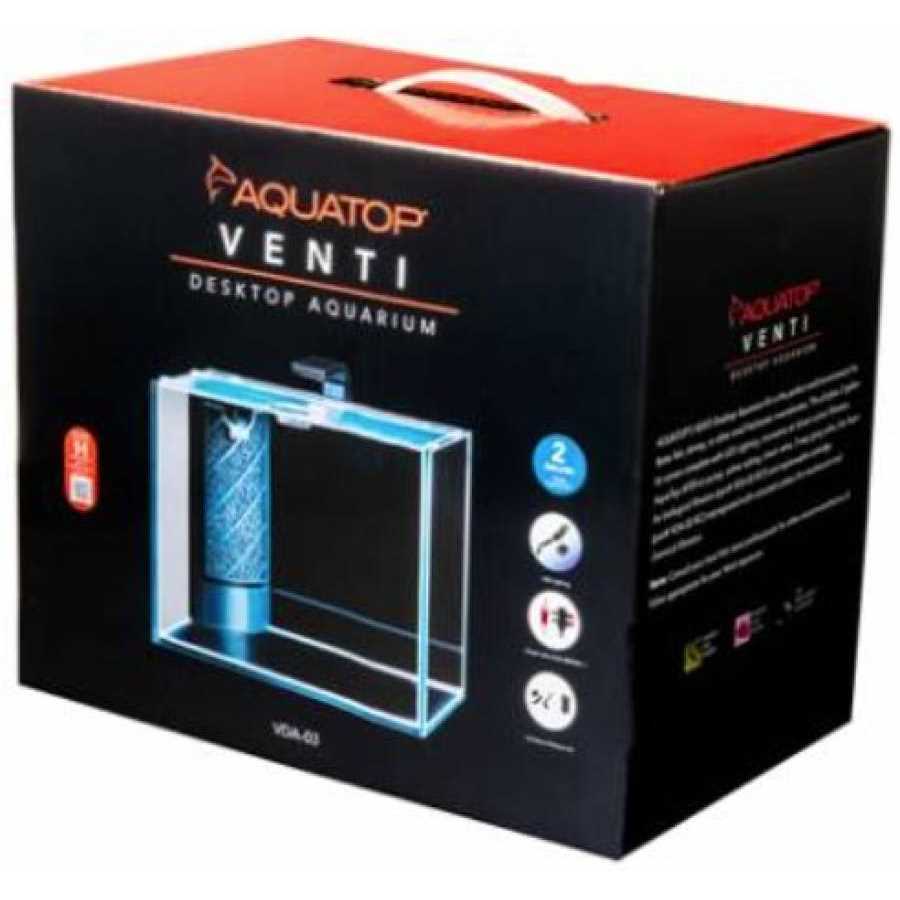Alternative view of Aquatop Venti Desktop Aquarium Kit
