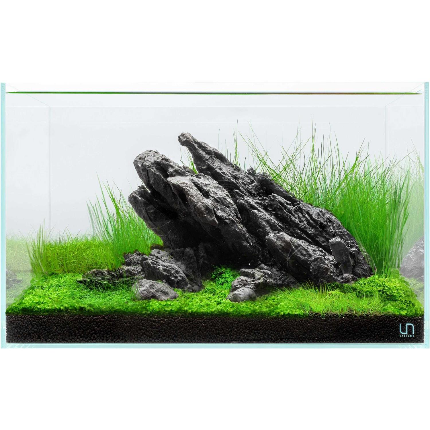 Alternative view of Ultum Nature Systems UNS Strata Aquarium Artificial Stone Aquascape Decoration