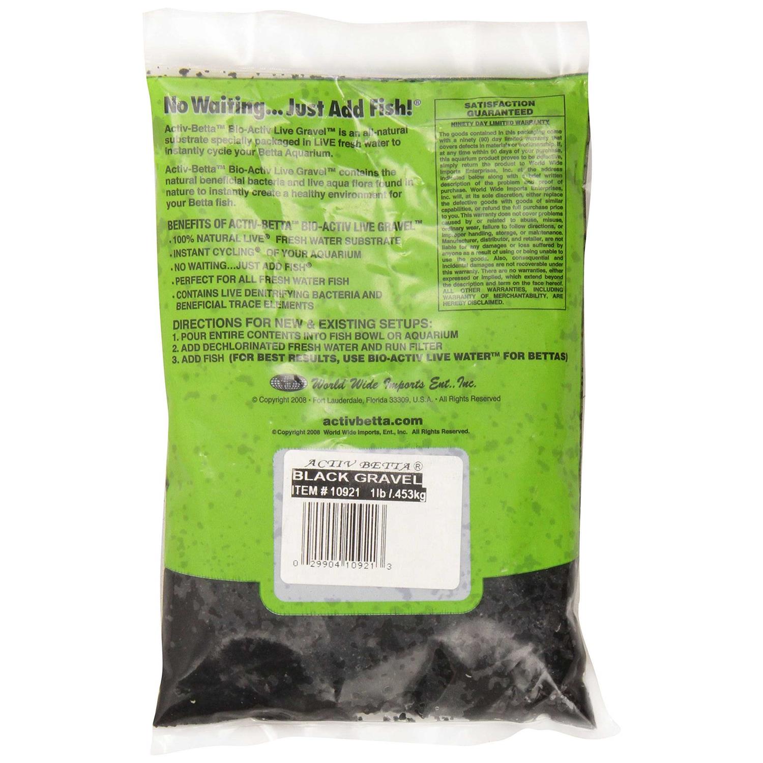Alternative view of Activ Betta Aquarium Sand 1-Pound