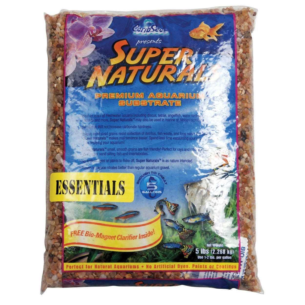 Alternative view of Caribsea 40 lbs Super Natural Essentials Freshwater Gravel Gemstone Creek