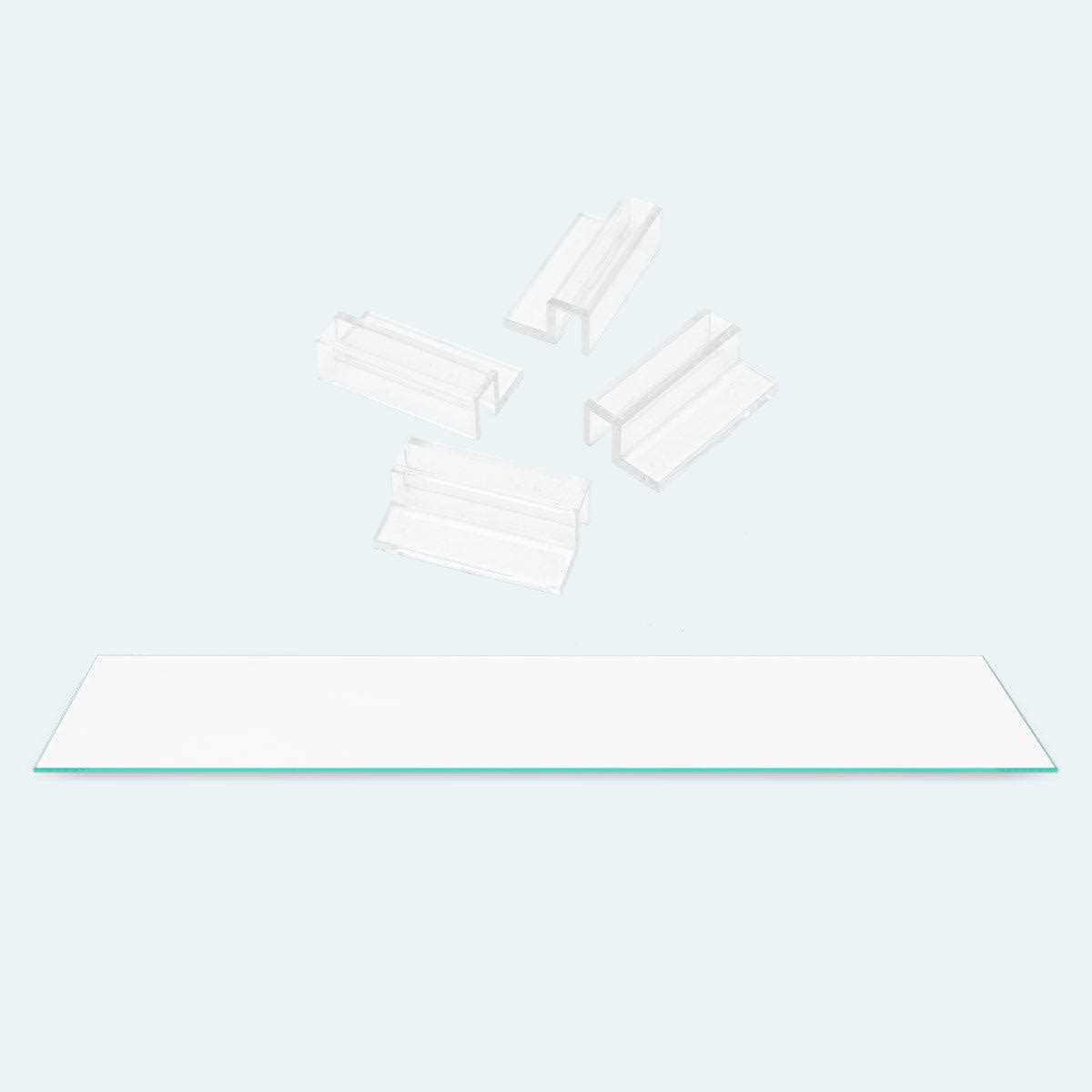 UNS Rimless Tank Glass Lids 60L Lid + Clips