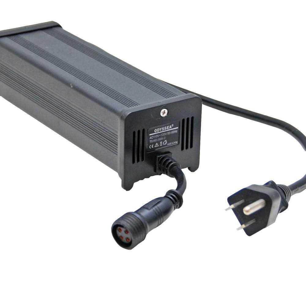 Alternative view of Odyssea T5 Dual Marine Aquarium Light FOWLR Cichlid