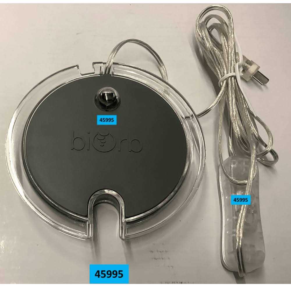 Alternative view of biOrb MCR Light Accessory