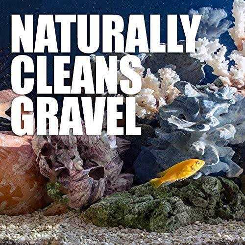 Alternative view of Natural Rapport Aquarium Gravel Cleaner The Only Gravel Cleaner Fish Need