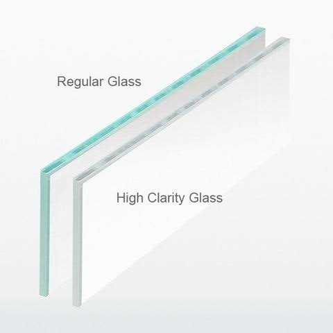 Alternative view of Aquatop High Clarity Bookshelf Style Aquarium Clear