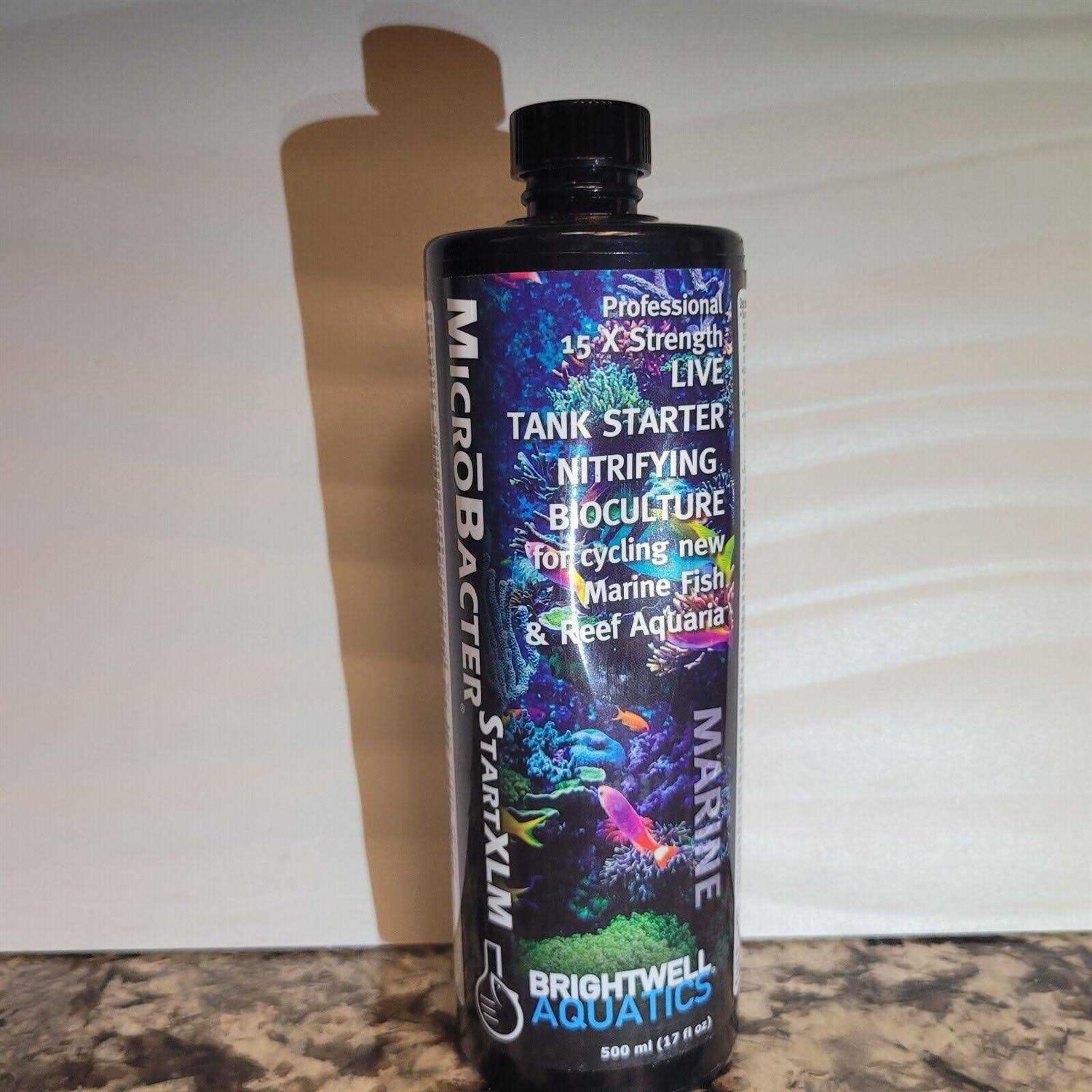 Alternative view of Brightwell Aquatics MicroBacter Start XLM