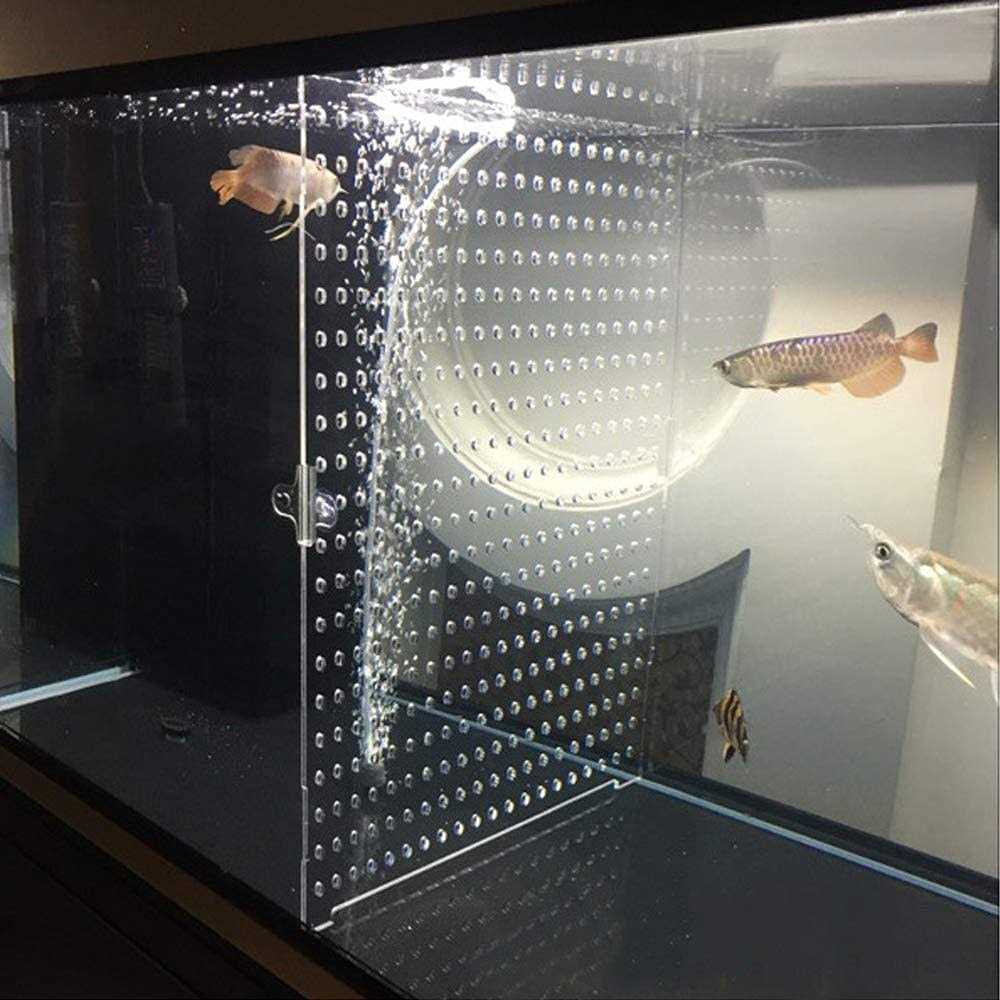 Alternative view of ONE Set of DIY Designed Clear Easy to Bent Cut and Assemble for Most Fish Tanks