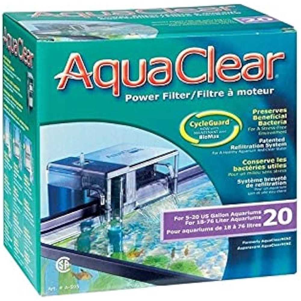 Alternative view of Aquaclear Motor Unit for Power Filter
