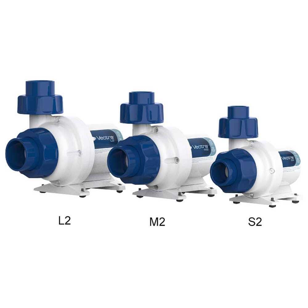 Alternative view of Ecotech Marine Vectra M2 Return Pump