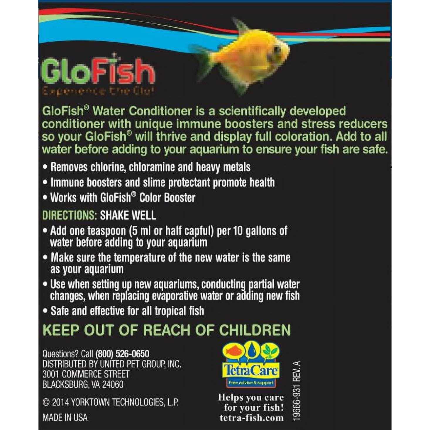 Alternative view of GloFish Water Conditioner