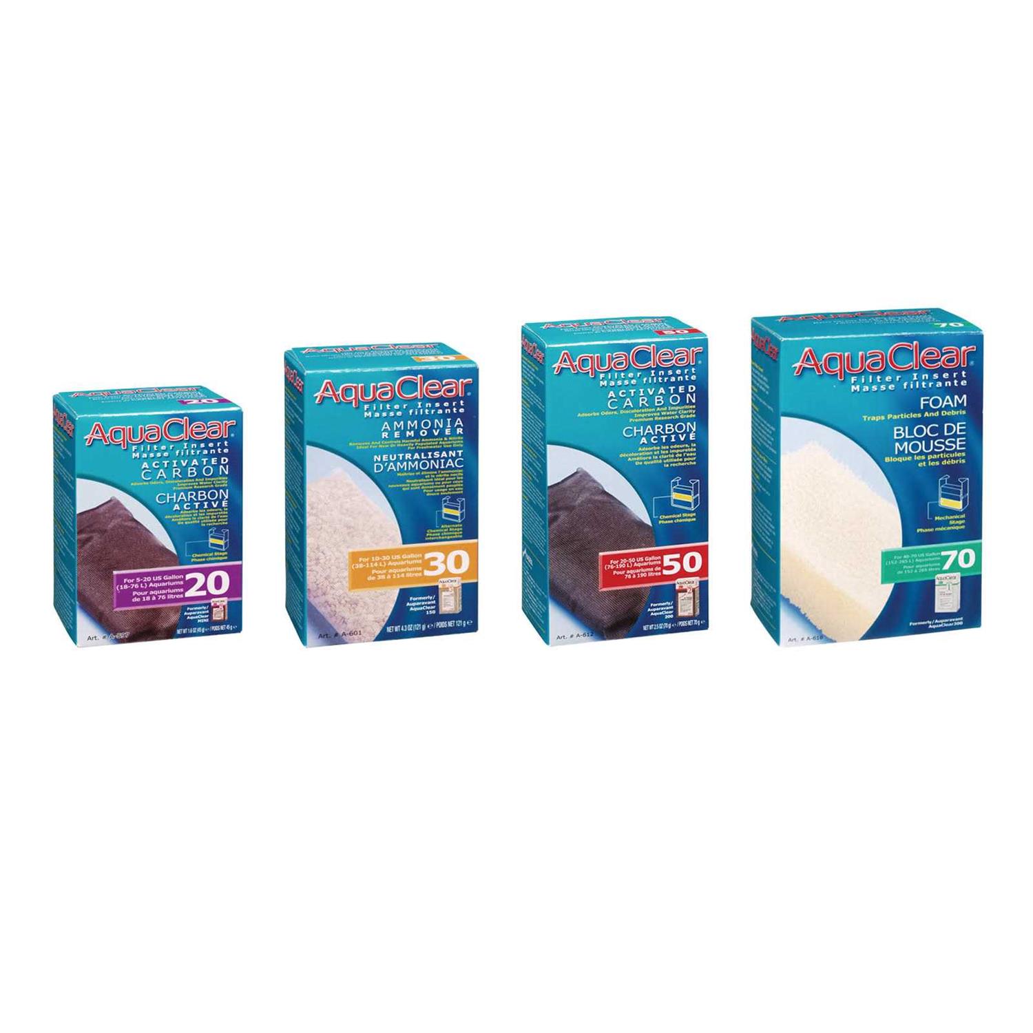 Alternative view of Aquaclear 30 Foam Filter Insert