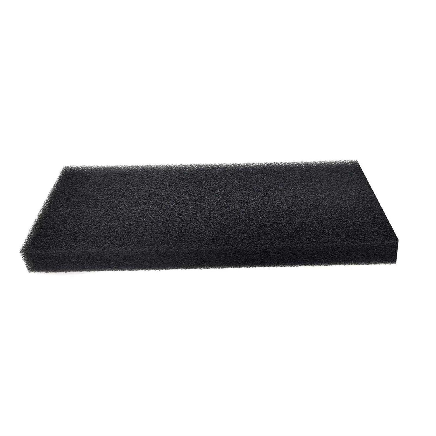 Alternative view of Aquarium Filter Media Foam Pad 19.7 x 12 x 1.5 inch Cut-to-Fit Sponge Filter Foam Sheet for Aquarium Fish Tank Pond Reef Canister