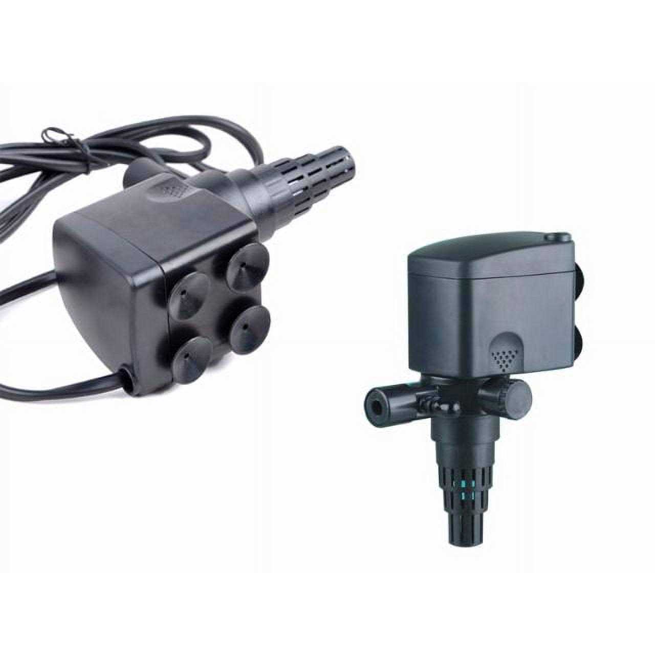 Alternative view of Super Sun Submersible Aquarium Power Head