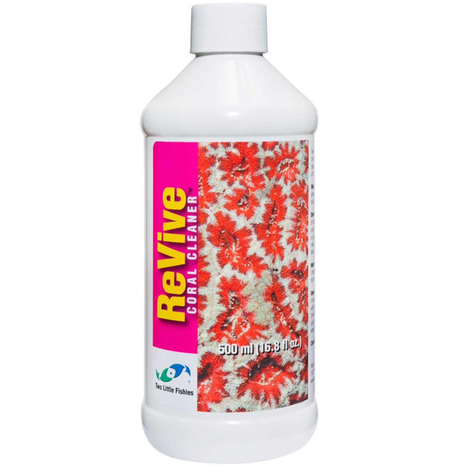 Two Little Fishies Revive Coral Cleaner