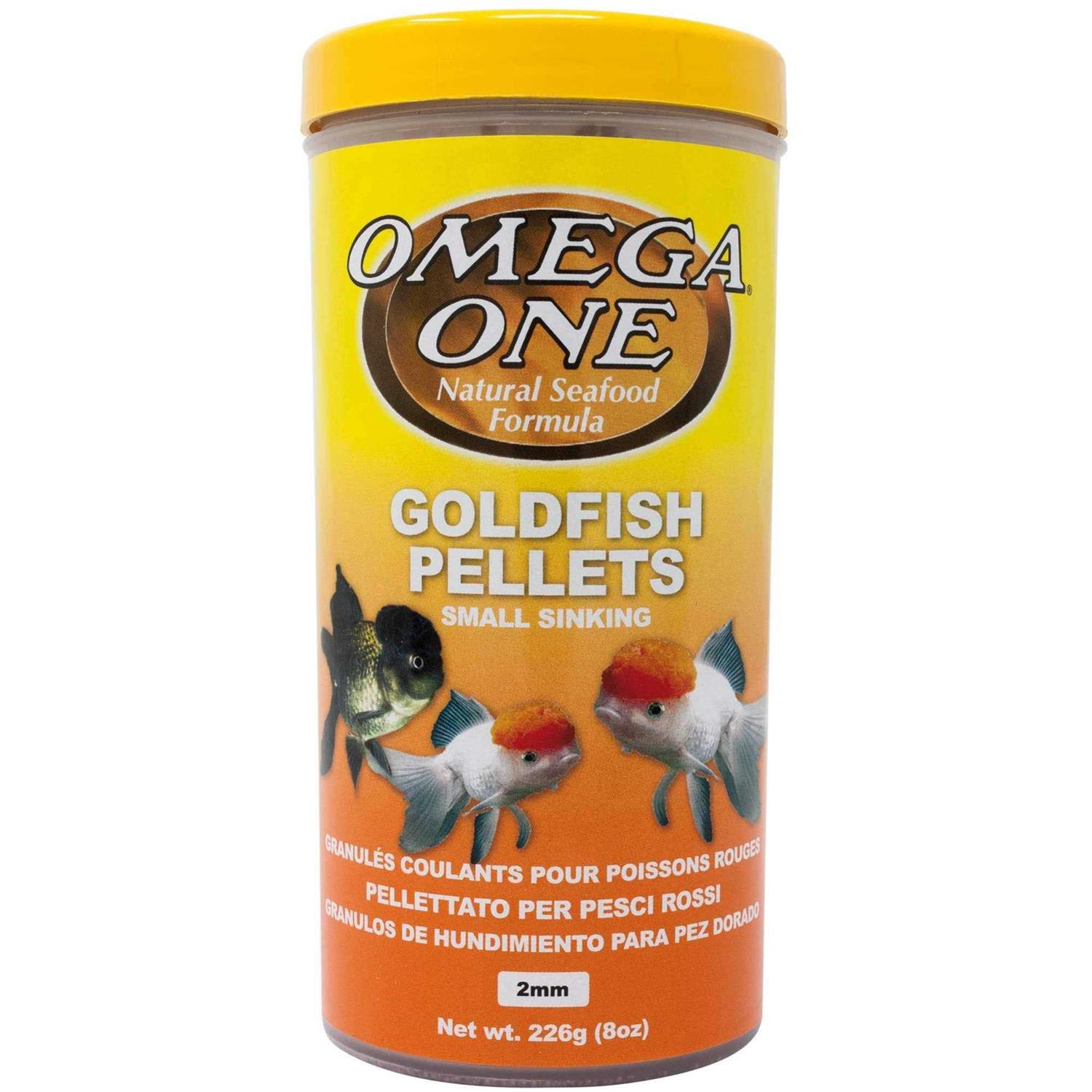 Omega One Sinking Small Goldfish Pellets