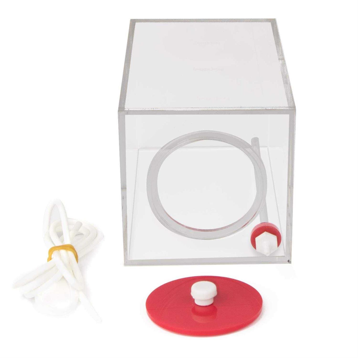 Alternative view of Aquarium Choice Acryli Made Liquid Storage Bucket Dosing Pump Reservoir Container