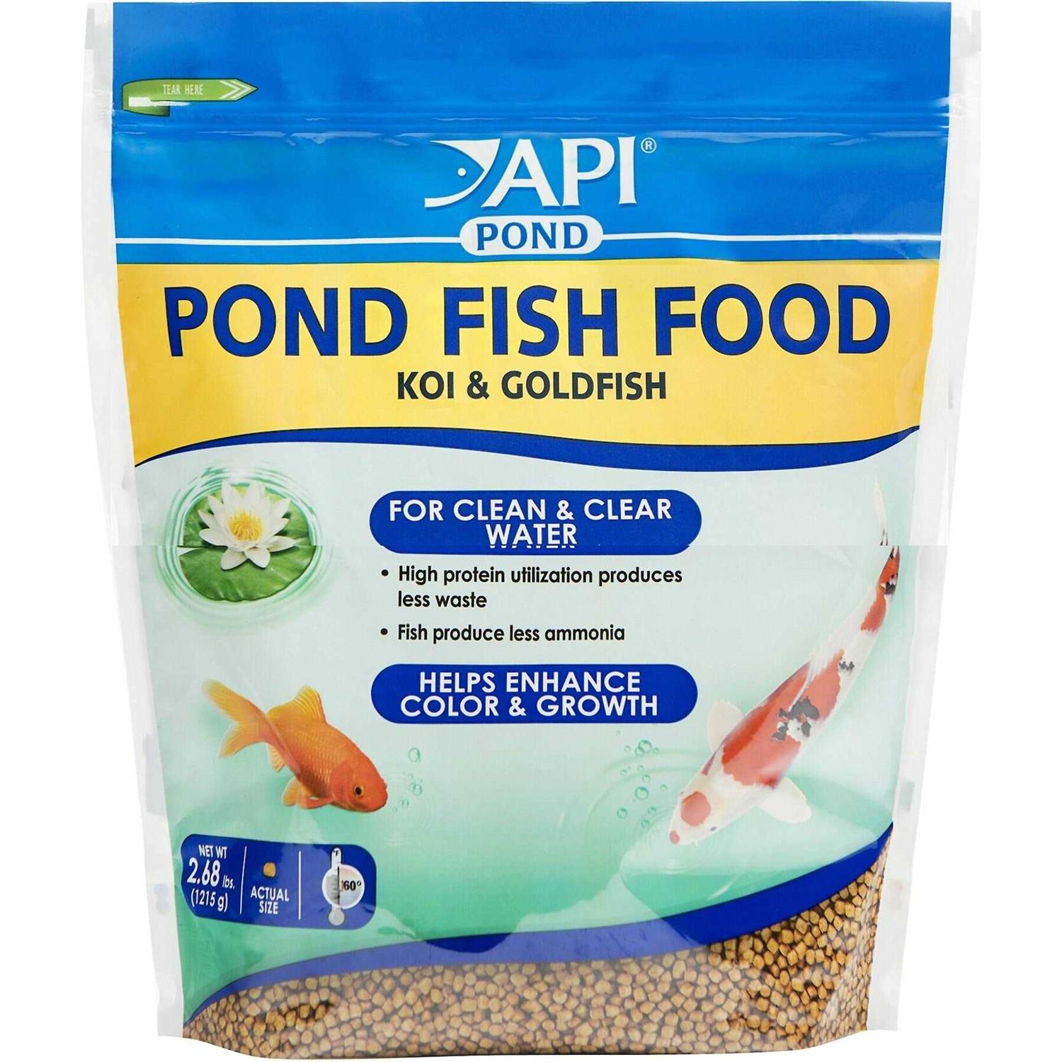 API Pond Fish Food