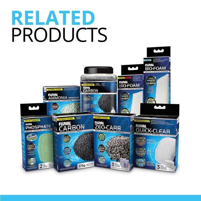 Alternative view of Fluval Pre-Filter Media