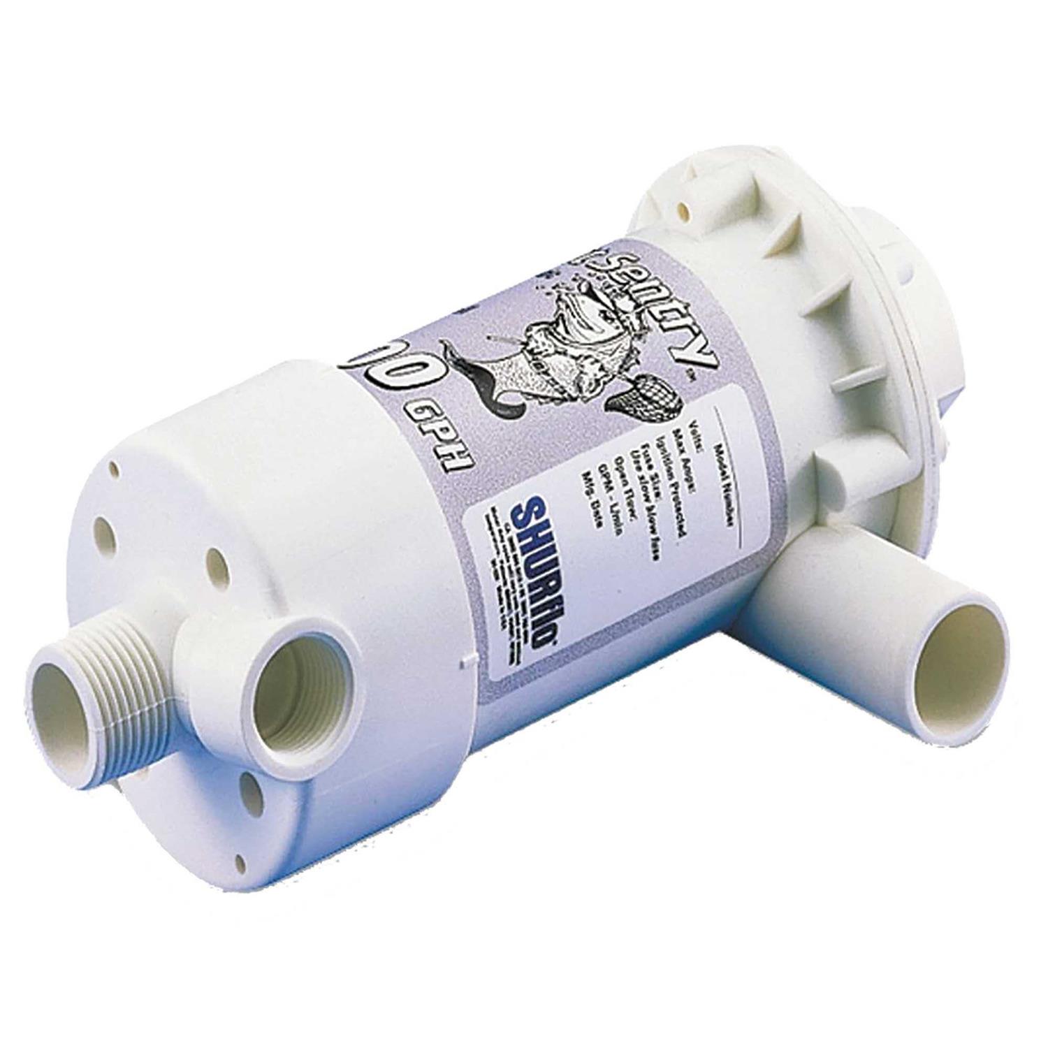 Shurflo Bait Sentry 800 Magnetic Drive Livewell Pump