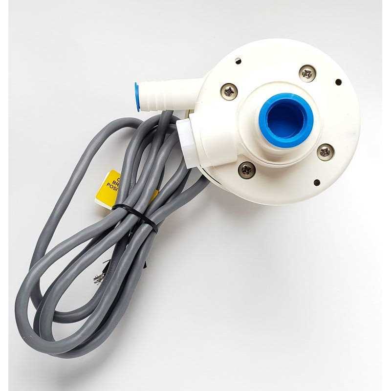 Alternative view of Shurflo Bait Sentry 800 Magnetic Drive Livewell Pump