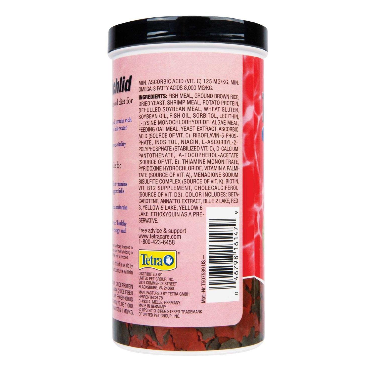 Alternative view of Tetra TetraCichlid Cichlid Fish Food Flakes