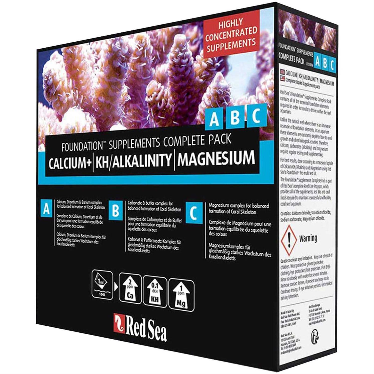 Red Sea Reef Foundation ABC 3 Pack