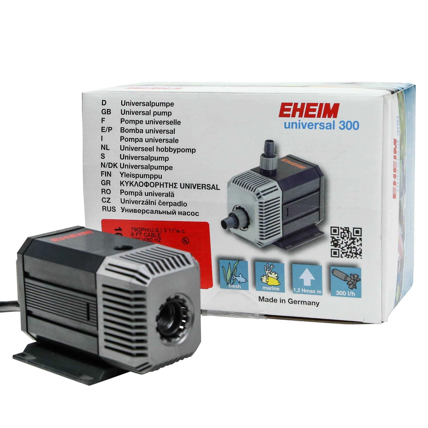 Alternative view of Eheim 1046 Universal Pump
