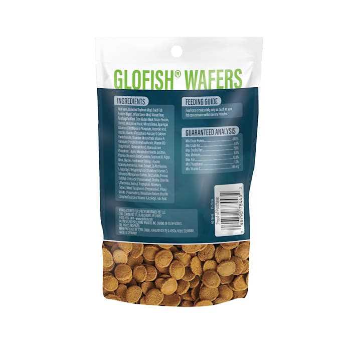 Alternative view of GloFish Cory Wafers Fish Food for GloFish Sharks and Cory Catfish