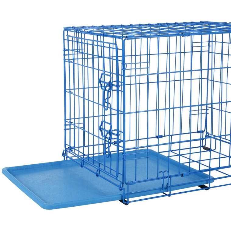 Alternative view of Frisco Fold & Carry Single Door Collapsible Wire Dog Crate