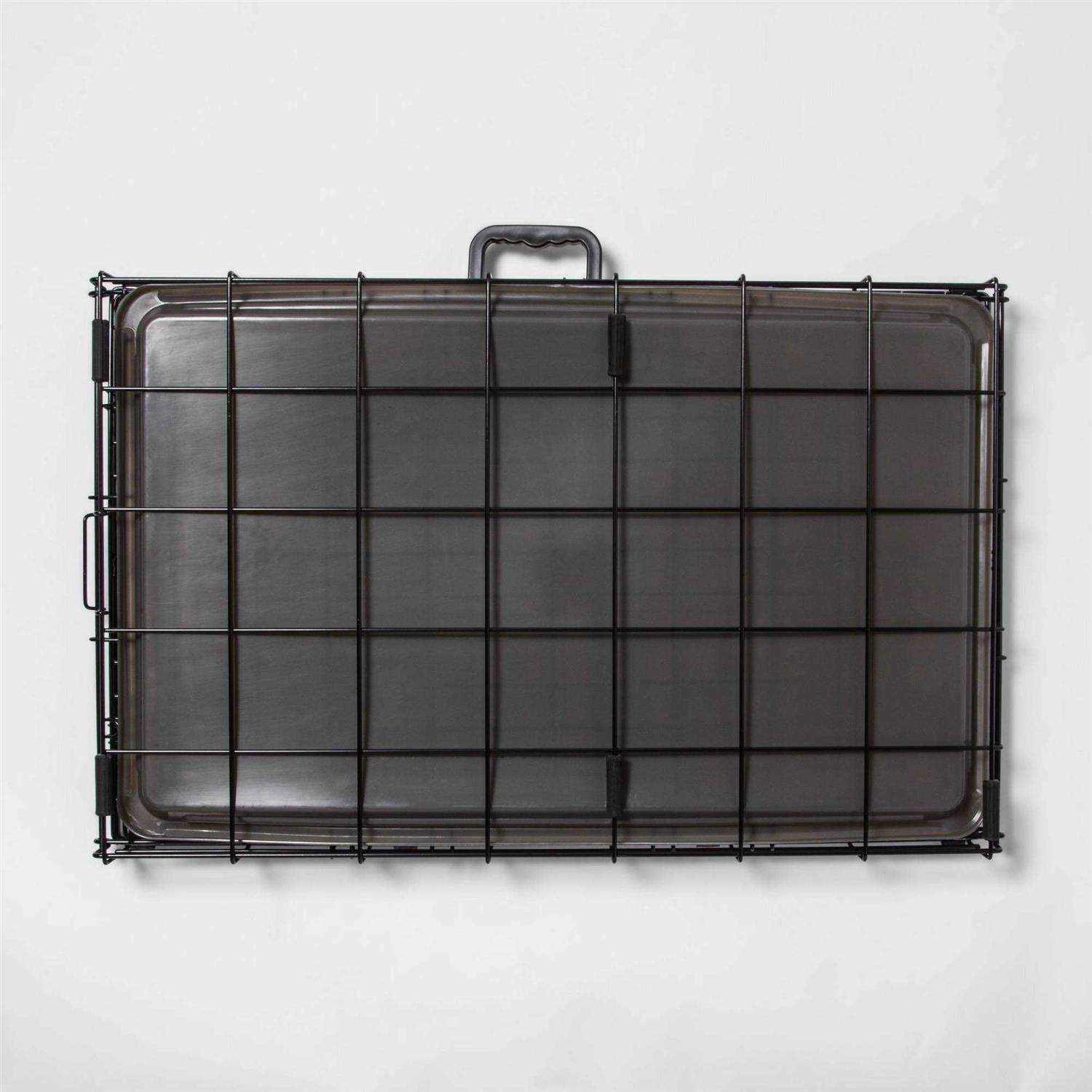 Alternative view of Boots & Barkley Wire Collapsible Dog Crate