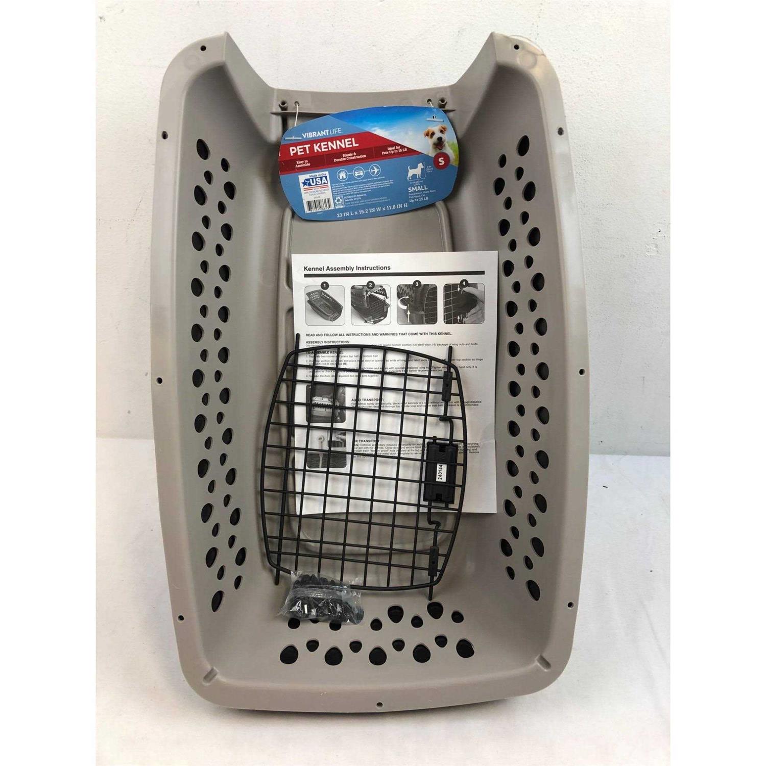 Alternative view of Vibrant Life Pet Kennel for Dogs