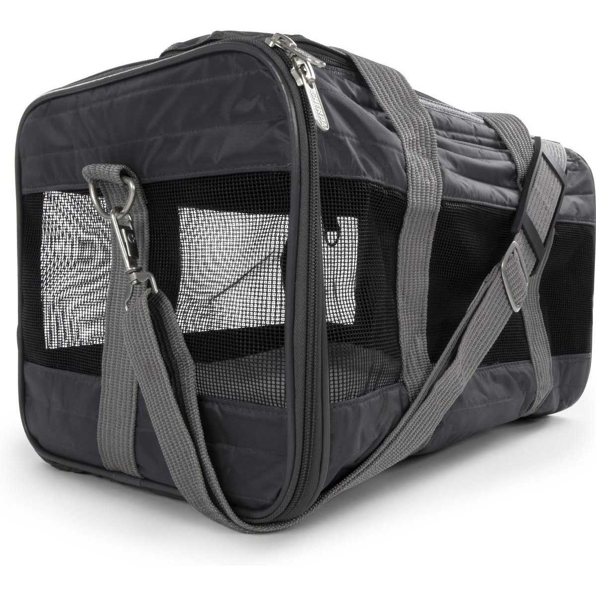 Alternative view of Sherpa Original Deluxe Airline Approved Pet Carrier