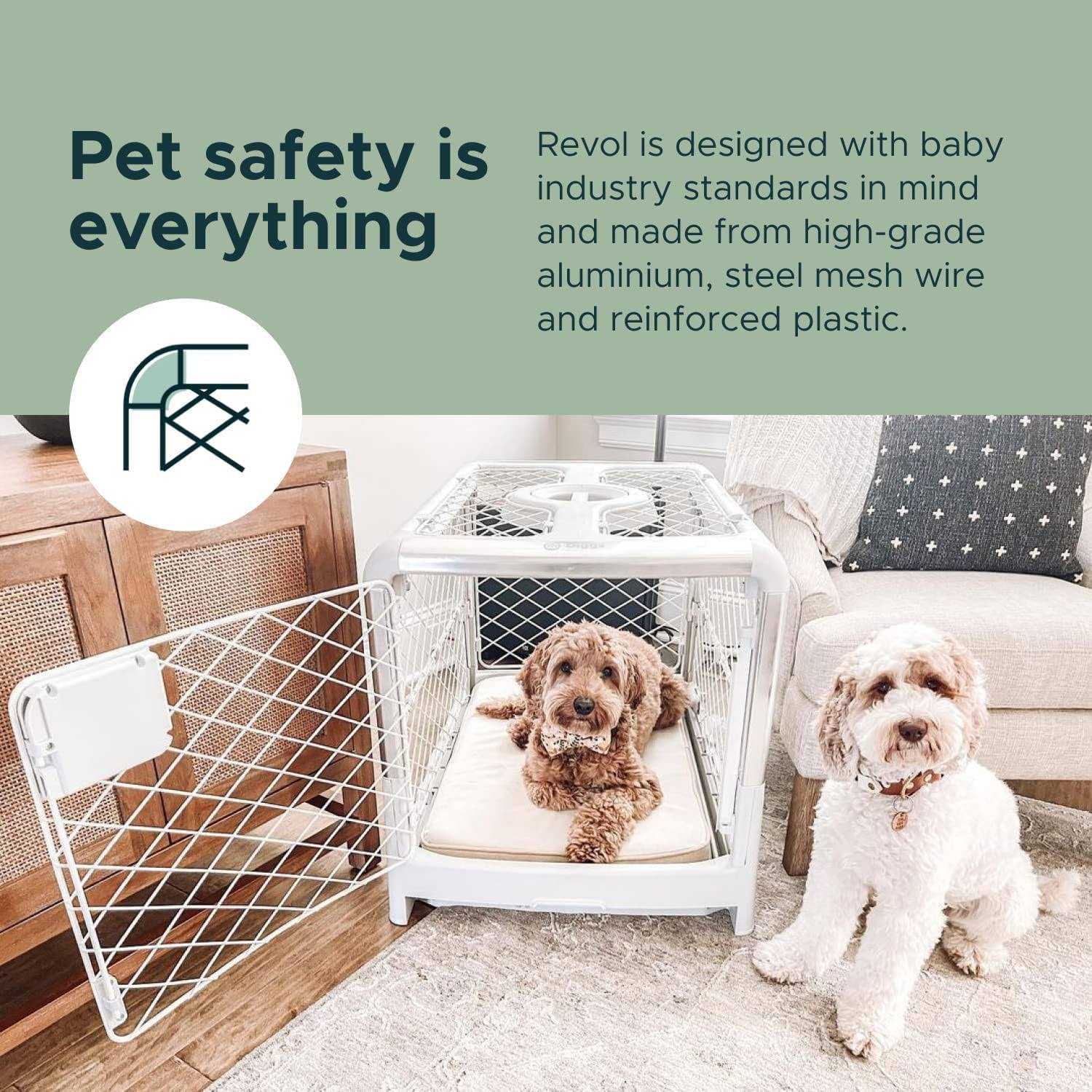 Alternative view of Diggs Revol Collapsible Dog Crate