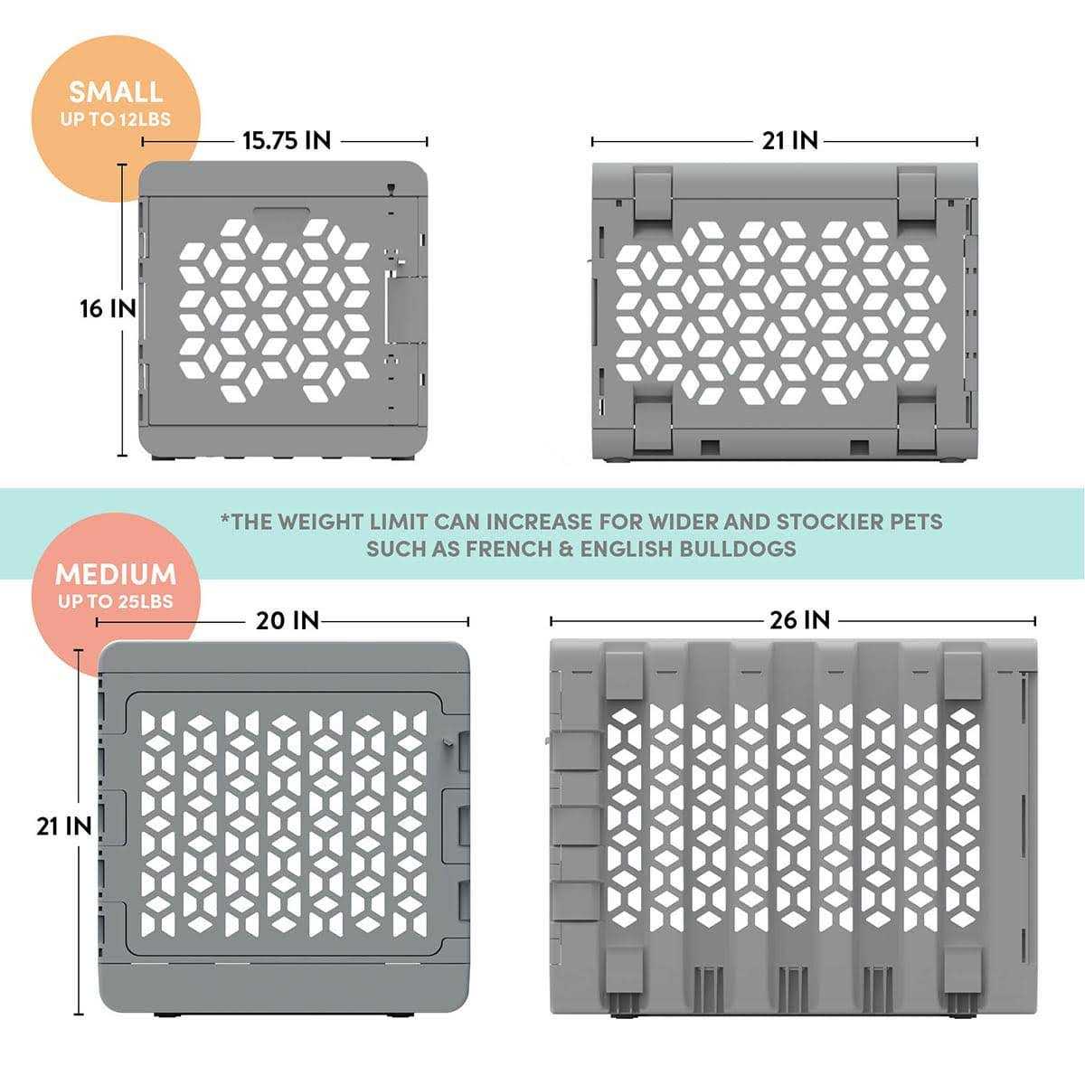 Alternative view of KindTail PAWD Collapsible Dog & Cat Crate