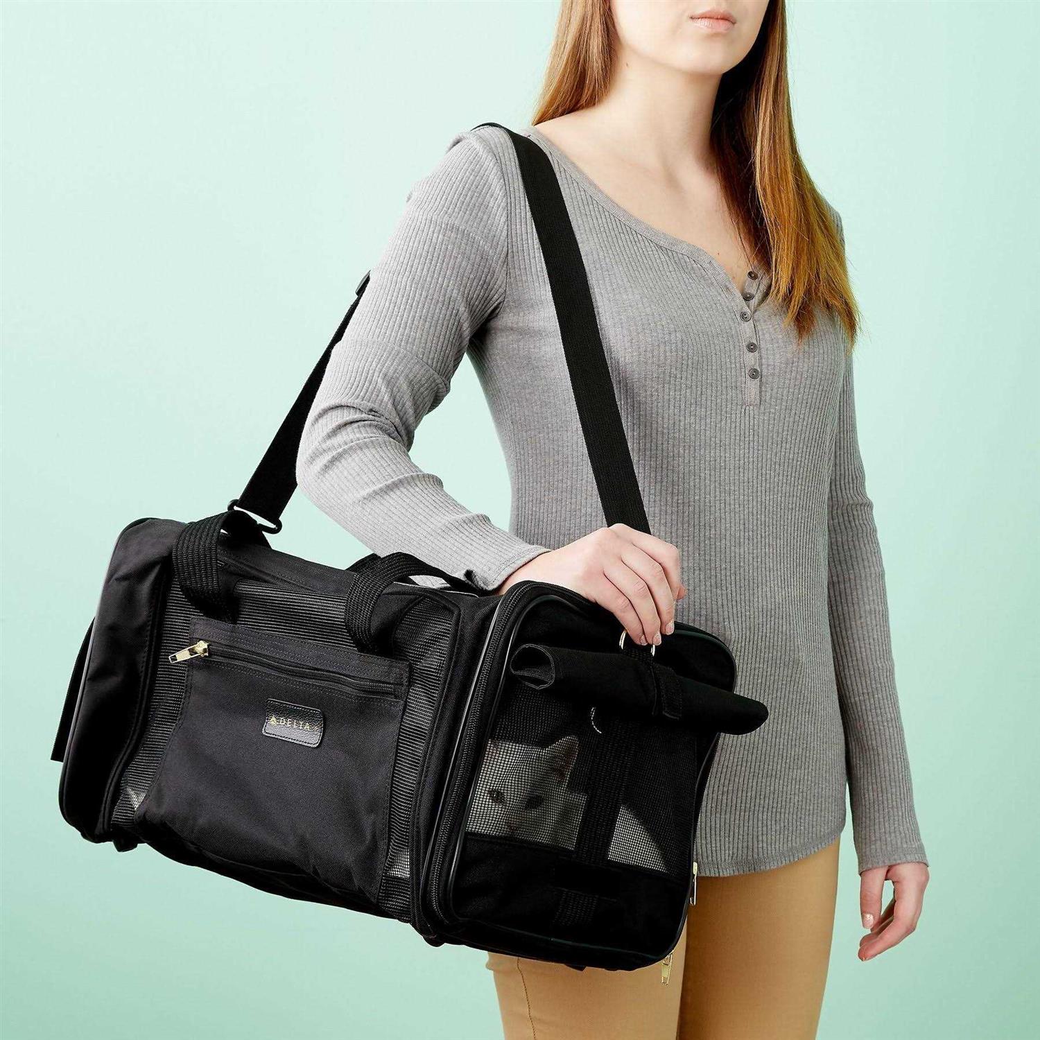Alternative view of Sherpa Delta Air lines Pet Carrier