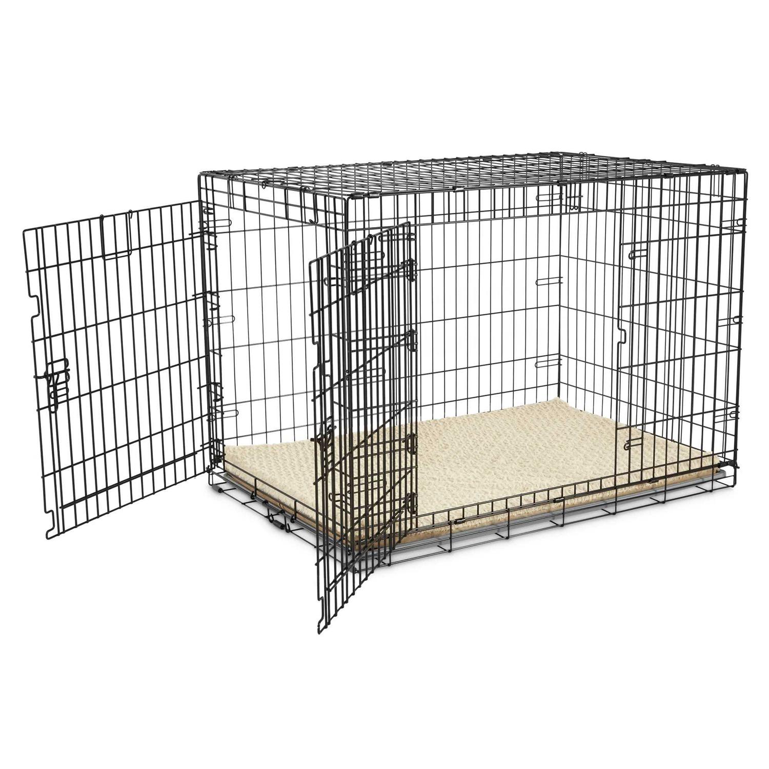 Alternative view of EveryYay Going Places 2-Door Folding Dog Crate