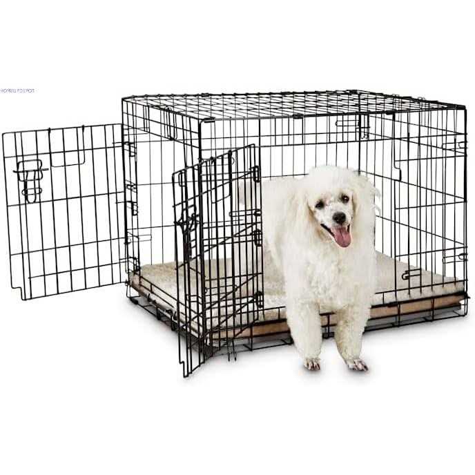 Alternative view of EveryYay Going Places 2-Door Folding Dog Crate