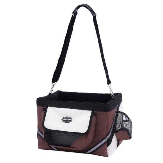 Alternative view of BARKBAY Dog Bike Basket Carrier Expandable Foldable Soft-Sided Dog Carrier