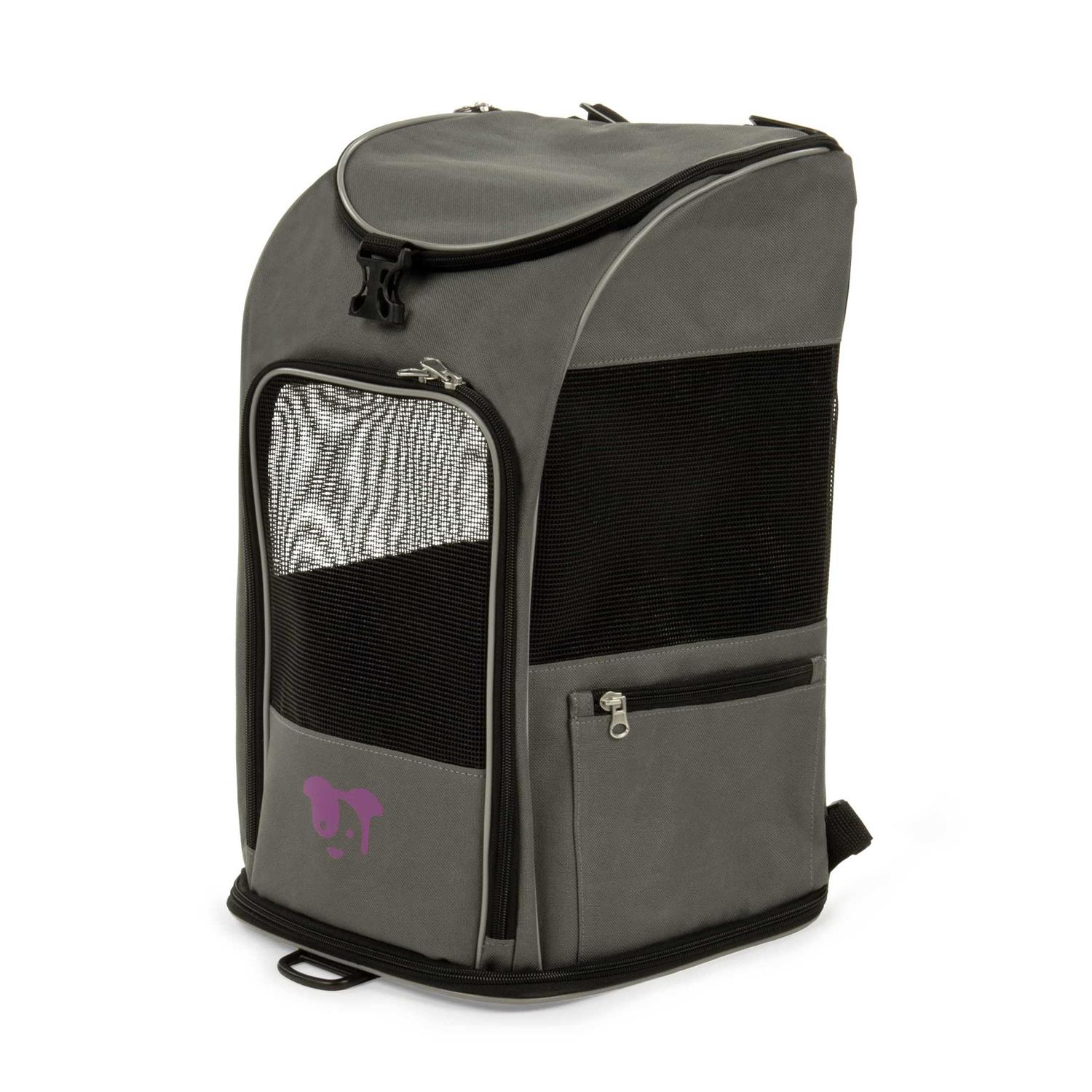 Trustypup 2-in-1 Pet Backpack Travel Carrier