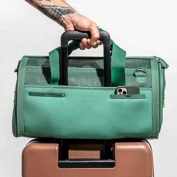 Alternative view of Wild One Travel Carrier