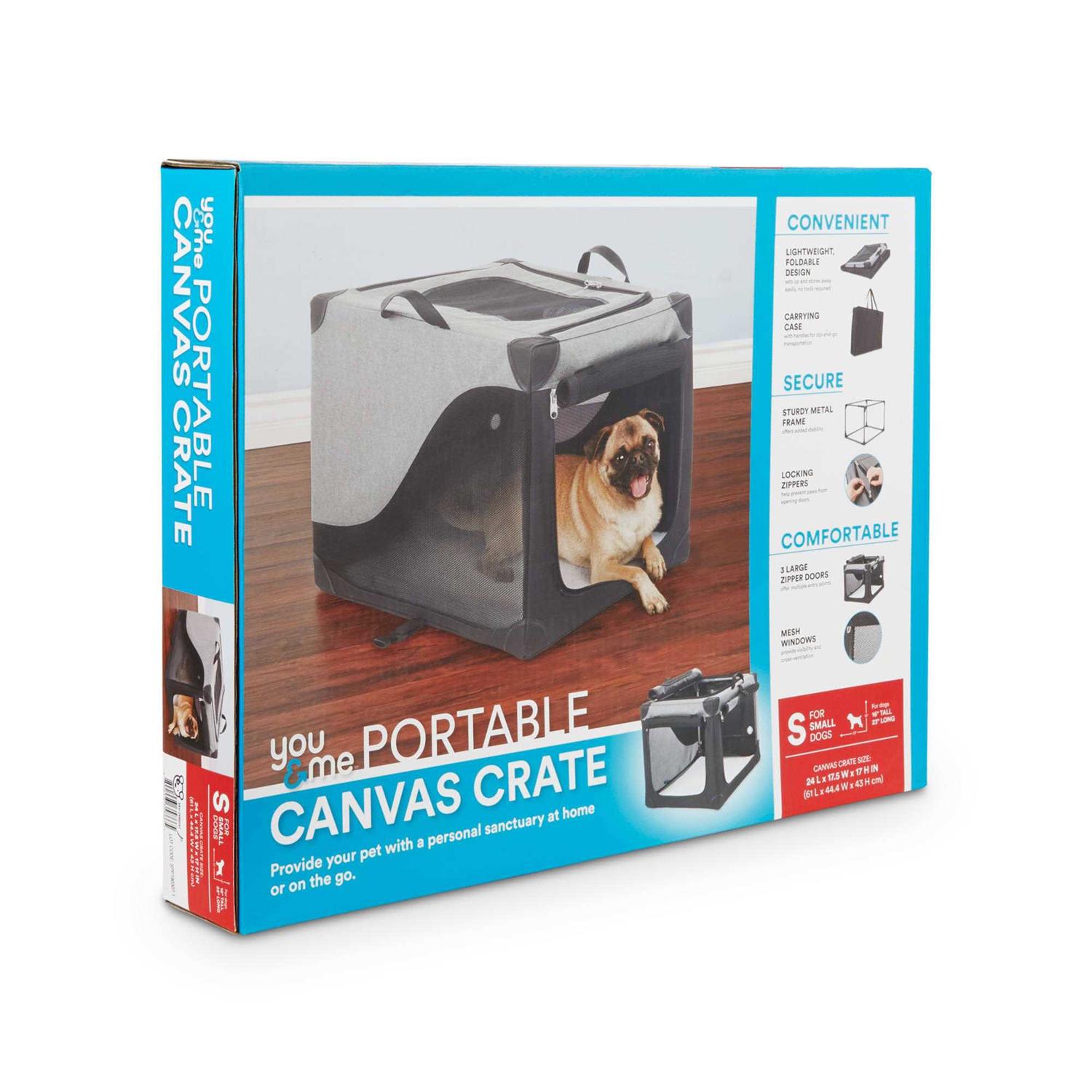 Alternative view of EveryYay Canvas Dog Crate